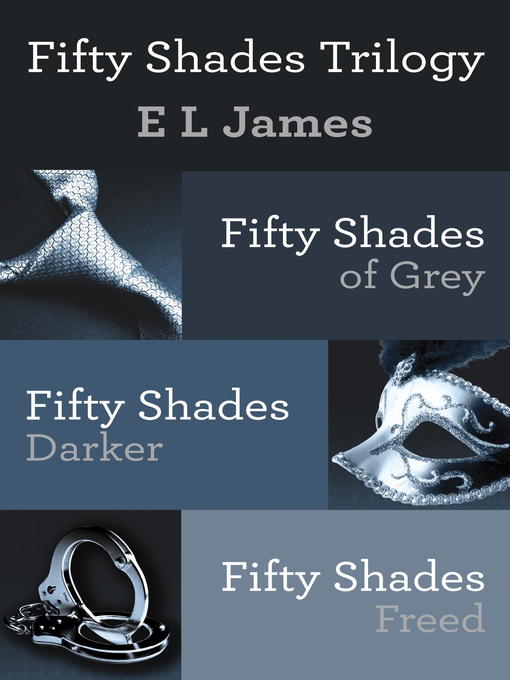 Title details for Fifty Shades Trilogy Bundle by E L James - Wait list